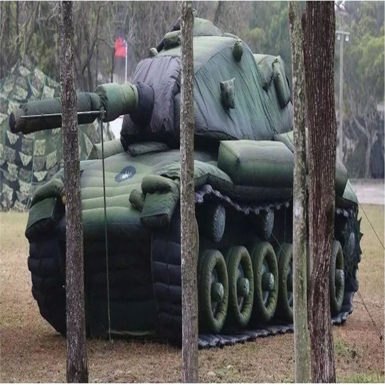 扎鲁特军用充气坦克